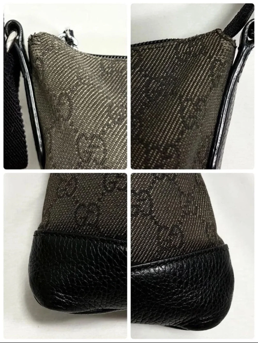 Gucci classic messenger
